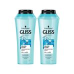 Gliss Million Gloss 2x400 ml Şampuan