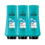 Gliss Million Gloss 3x360 ml Saç Kremi