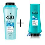 Gliss Million Gross 400 ml Şampuan+360 ml Saç kremi Seti
