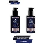 Gliss Night Elixir Gece Saç Bakım Serumu 2'li Set