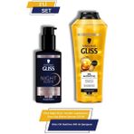 Gliss Night Elixir Gece Saç Bakım Serumu - Oil Nutritive 400 ml Şampuan