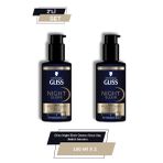 Gliss Night Elixir Onarıcı Gece Saç Bakım Serumu 2'li Set