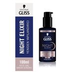Gliss Night Elixir Yeniden Yapılandırıcı Gece Saç Bakım Serumu
