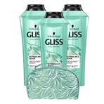 Gliss Nutribalance 3x360 ml Şampuan + Makyaj Çantası
