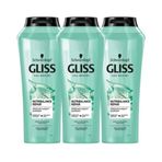 Gliss Nutribalance 3x500 ML Şampuan