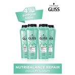 Gliss Nutribalance 4x500 ml Şampuan