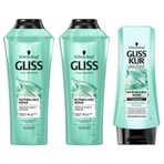 Gliss Nutribalance Repair 2x360 ml Şampuan + Nutribalance Repair 360 ml Saç Kremi