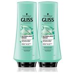 Gliss Nutribalance Repair Saç Dökülmesi Karşıtı 360 ml x 2 Adet Saç Kremi