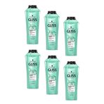 Gliss Nutribalance Repair Saç Dökülmesi Karşıtı Şampuan, 360 ml, 6 Adet 86905727933436