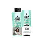 Gliss Nutribalance Saç Dökülme Karşıtı Şampuan 360 ml + Saç Kremi 360 ml Seti