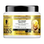 Gliss Nutritive Saç Bakım Maskesi 400Ml 3 Adet