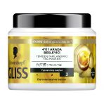 Gliss Nutritive Saç Bakım Maskesi 400Ml (5'Li Paket)