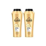 Gliss Oil Elixir 500 ml Şampuan 2'li