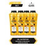 Gliss Oil Nutritive 4x400 ml Şampuan