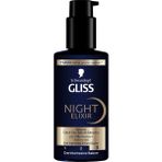 Gliss Onarıcı Gece Saç Serumu 100 ml – HaptIQ Teknolojisi ve Bitkisel İçerik ile Gece Boyu Yoğun Onarım ve Parlaklık
