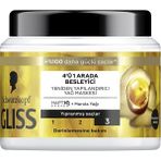 Gliss Sac Bakim Maskesi 400ML Nutritive 4 Adet