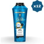 Gliss Şampuan Aqua Revive 400 ml - (12 Adet)