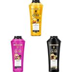 Gliss Şampuan Çeşitleri (3x400ml)