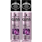 Gliss Serum Deep Repair 2x200 ml Sıvı Saç Kremi