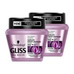 Gliss Serum Deep Repair 2x300 ml Saç Maskesi
