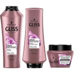 Gliss Serum Deep Repair 3lü Saç Bakım Seti - 1