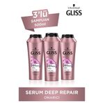 Gliss Serum Deep Repair 3x500 ml Şampuan