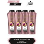 Gliss Serum Deep Repair 4x400 ml Onarıcı Şampuan