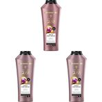 Gliss Serum Deep Repair Biotin Kompleksi ve Şakayık Çiçeği Özlü Şampuan 400ml 3lü paket