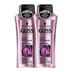 Gliss Serum Deep Repair Onarıcı 2x360 ml Şampuan