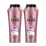 Gliss Serum Deep Repair Onarıcı 2x500 ml Şampuan