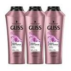 Gliss Serum Deep Repair Onarıcı 3x360 ml Şampuan