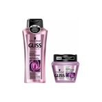 Gliss Serum Deep Repair Şampuan 360 ml + Serum Deep Repair Maske 300 ml Seti