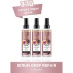 Gliss Serum Deep Repair Sıvı Saç Kremi Aşırı Yıpranmış Saçlar İçin 200 ml X 3 Adet