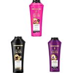 Gliss Seti | Supreme Length Şampuan 400ml x1 + Ultimate Repair Şampuan 400ml x1 + Full Hair Wonder Şampuan 400 ml x1