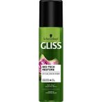 Gliss Sıvı Saç Kremi Güçlendirici 200 ml Hassas Saçlar İçin Gül Suyu ve Kök Hücre Kompleksi - 1 Siyah