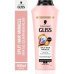 Gliss Split Hair Miracle 2x400 ml Şampuan+Split Hair Miracle 360 ml Saç Kremi