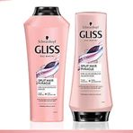 Gliss Split Hair Miracle 360 ml Şampuan+ Split Hair Miracle 360 ml Saç Kremi Seti