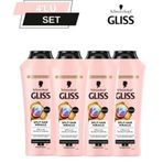 Gliss Split Hair Miracle 4x400 ml Şampuan