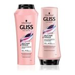 Gliss Split Hair Miracle 500 ml Şampuan+Split Hair Miracle 360 ml Saç Kremi Seti
