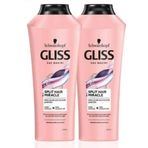 Gliss Split Hair Miracle 500 ml Şampuan+Split Hair Miracle 360 ml Şampuan