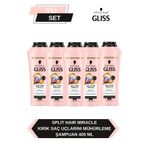 Gliss Split Hair Miracle 5x400 ml Şampuan