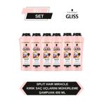 Gliss Split Hair Miracle 6x400 ml Şampuan