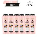 Gliss Split Hair Miracle 6x400 ML Şampuan