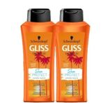 Gliss Sun Protect 2x525 ml Şampuan