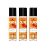 Gliss Sun Protect 3x200 ml Sıvı Saç Kremi