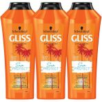 Gliss Sun Protect 3x360 ml Şampuan