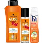 Glıss Sun Protect 500 ml Şampuan + 200 ml Fa Deodorant Sıvı Saç Kremi