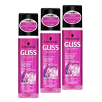 Gliss Supreme Length 3x200 ml Sıvı Saç Kremi