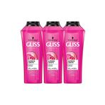 Gliss Supreme Length 3x360 ml Şampuan