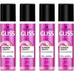 Gliss Supreme Length 4x200 ml Sıvı Saç Bakım Kremi